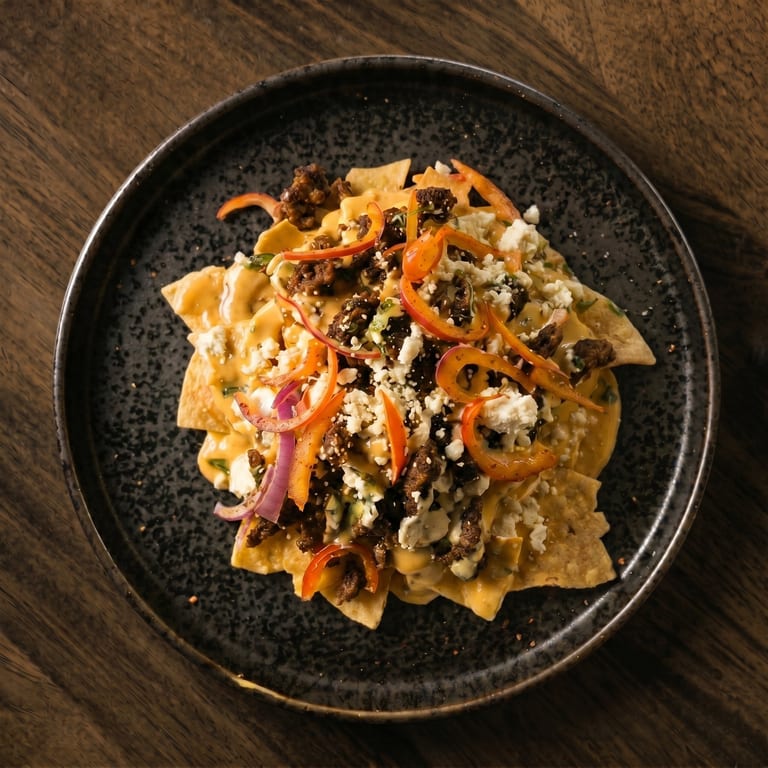Irresistible Nachos Await You