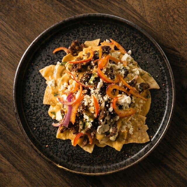 Shawarma Nachos.
