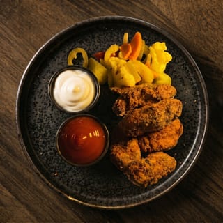 Moroccan Fried Chicken