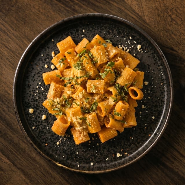 Pasta Alla Vodka.