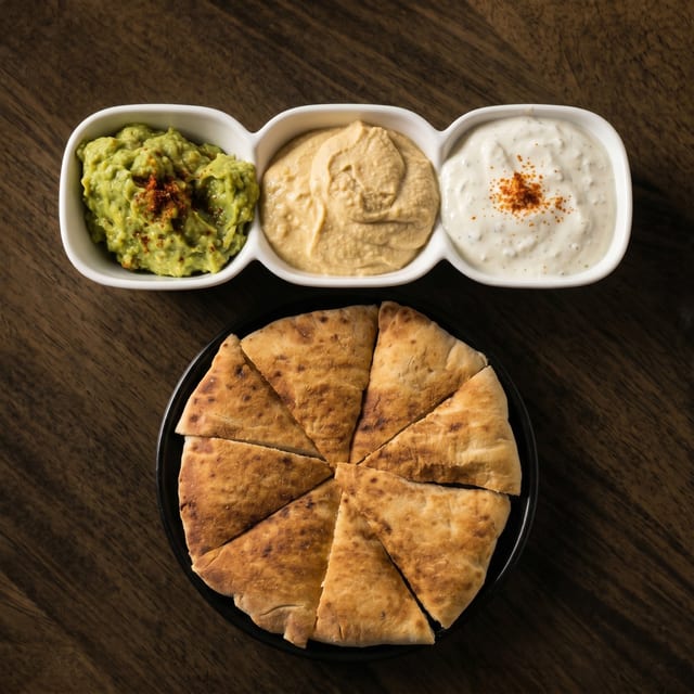 Trio of Dips.