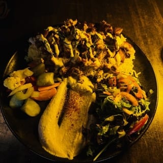Shawarma Plate Mushroom