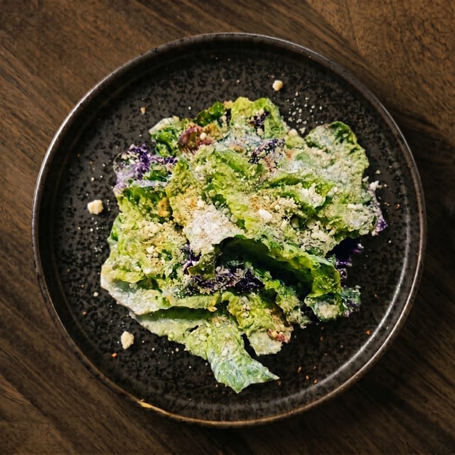 Tahini Caesar.