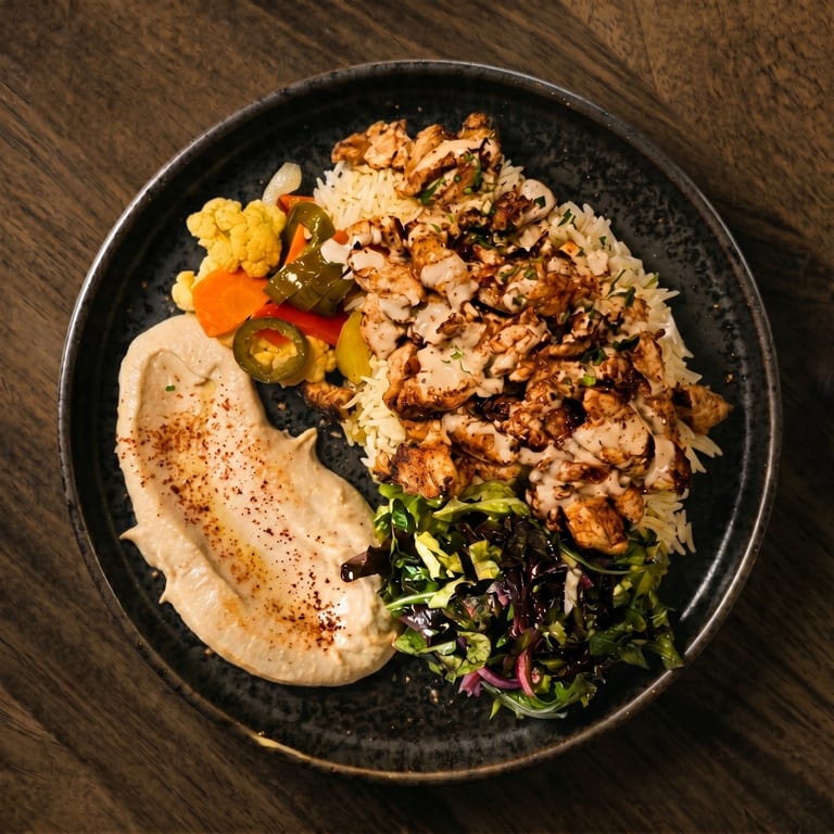 Indulge in Our Shawarma
