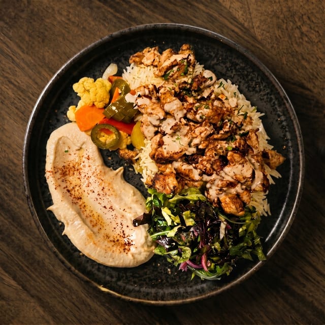 Shawarma Plate.