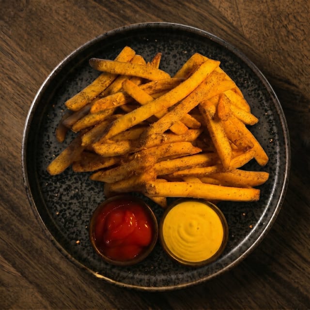 Truffle Za'atar Fries.