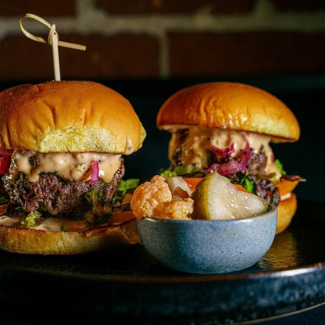 Wagyu Sliders.