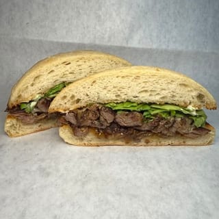 Truffle & Steak Sandwich Bites
